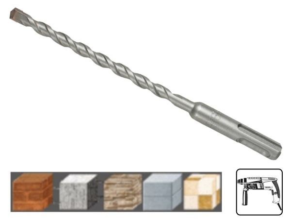 [10x160] Mata Bor Beton SDS Plus 10mm INGCO DBH1211002 Hammer Masonry