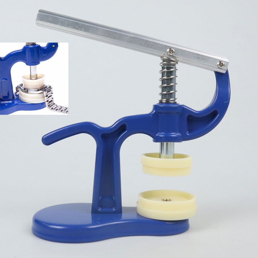 Alat Reparasi Jam Tangan Stand Watch Case Press Service Penutup 318