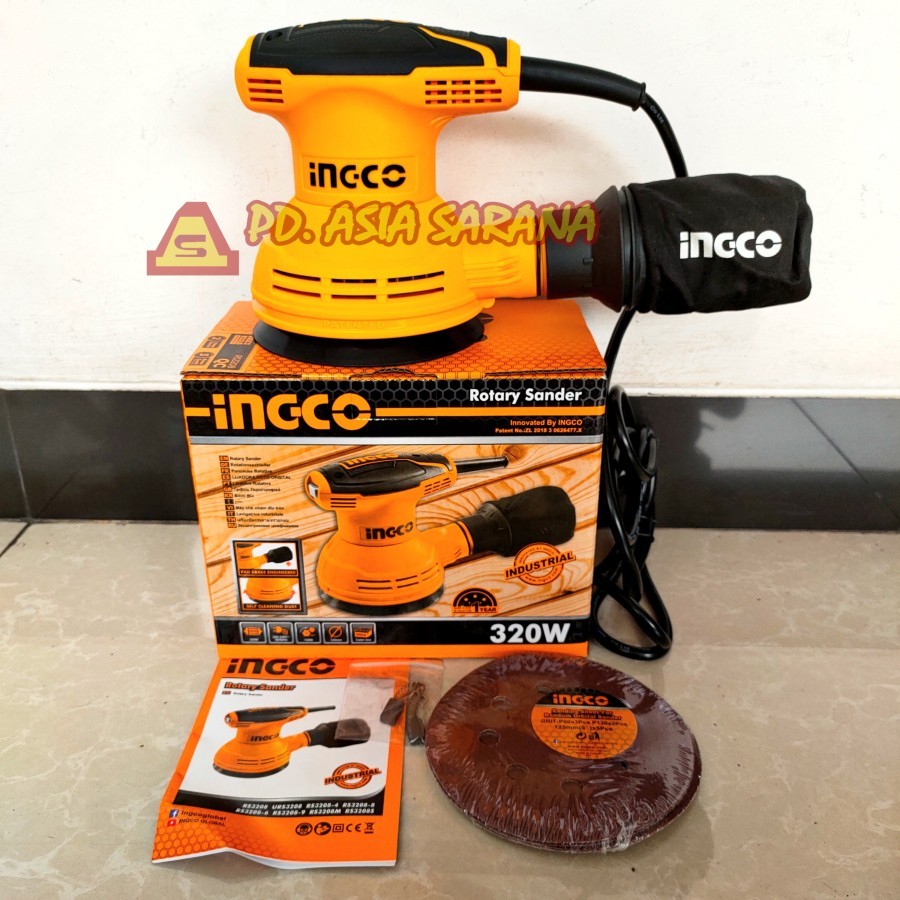 Carbon Brush INGCO RS3208-SP-33 Arang Mesin Amplas Sander AA010C00053