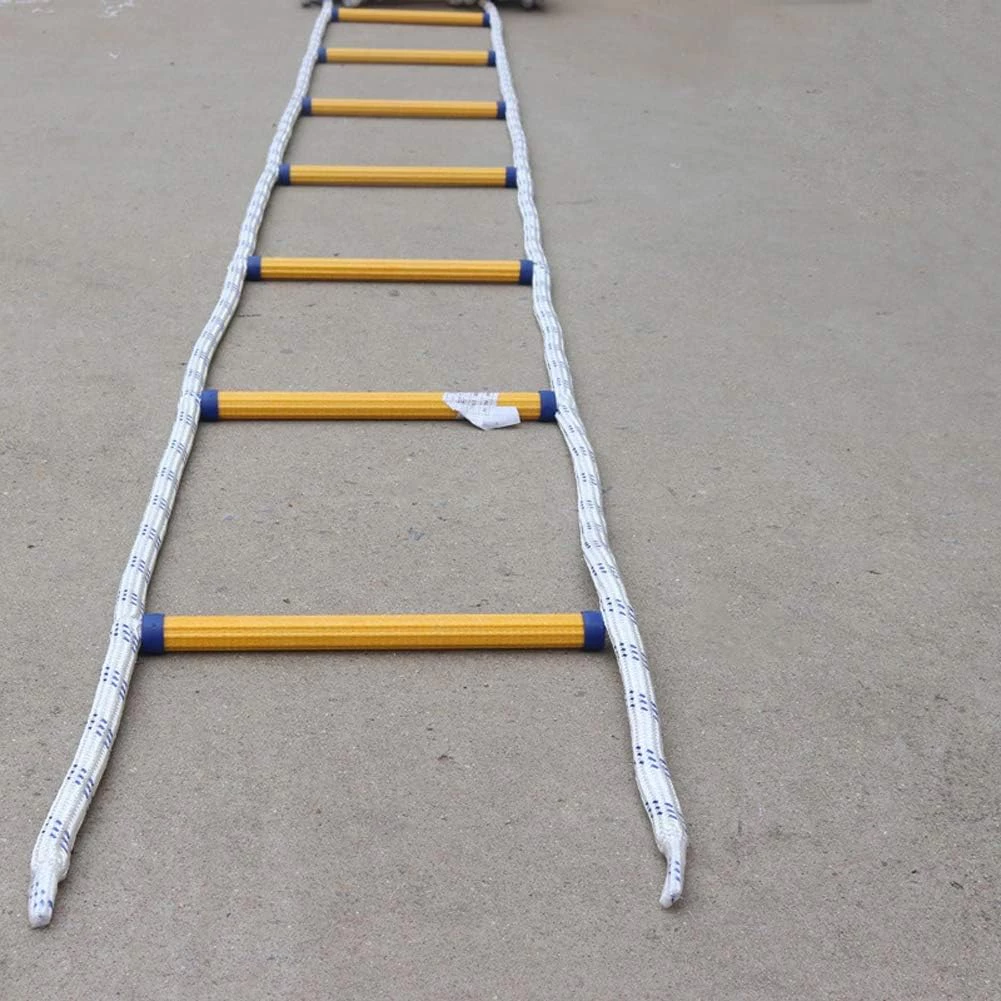 Tangga Darurat 5m Meter Tali Gantung Fire Exit Escape Ladder Gulung OL5