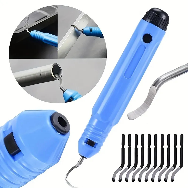 Alat Pengikis Deburring Tepi Besi Pipa Kerok Amplas Scraper Trimming Plastik 3D S10