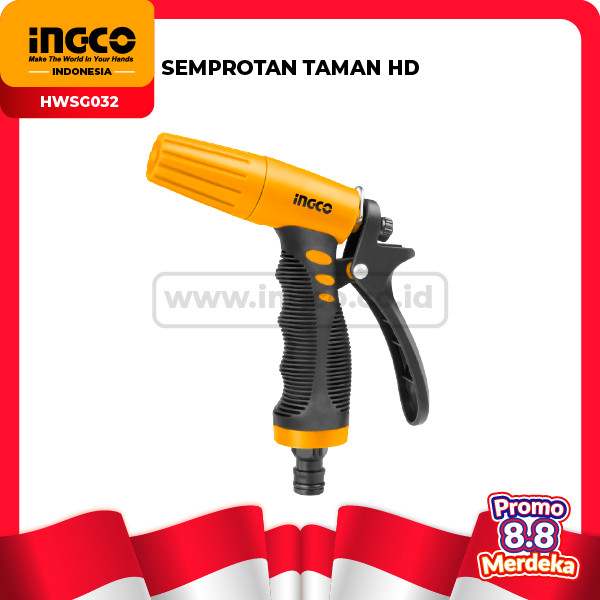 Kepala Semprotan 3 Way Mode Air Taman INGCO HWSG032 Round Nozzle Sprayer
