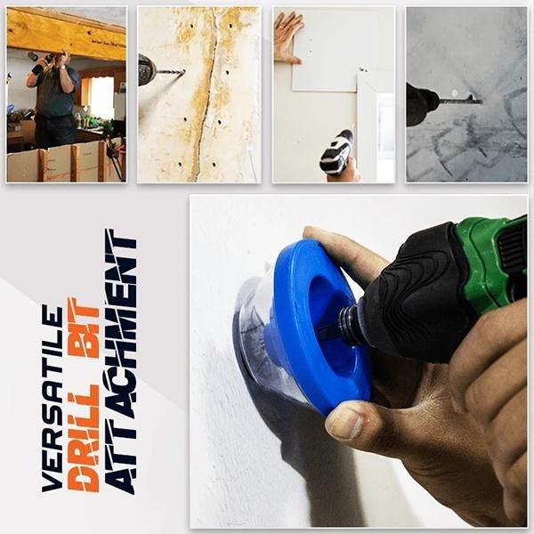 Dust Collector Cover Debu Bor Tembok Beton Kayu Pelindung Mesin Drill SOJ19