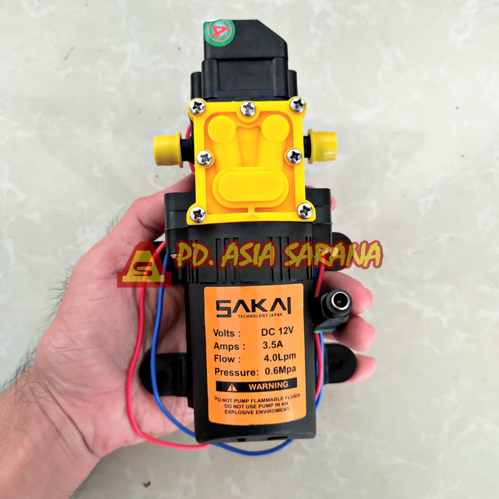 [70 Psi] Paket Mini Steam Cuci Motor DC 12v 2A Set / Mesin Stim Mobil
