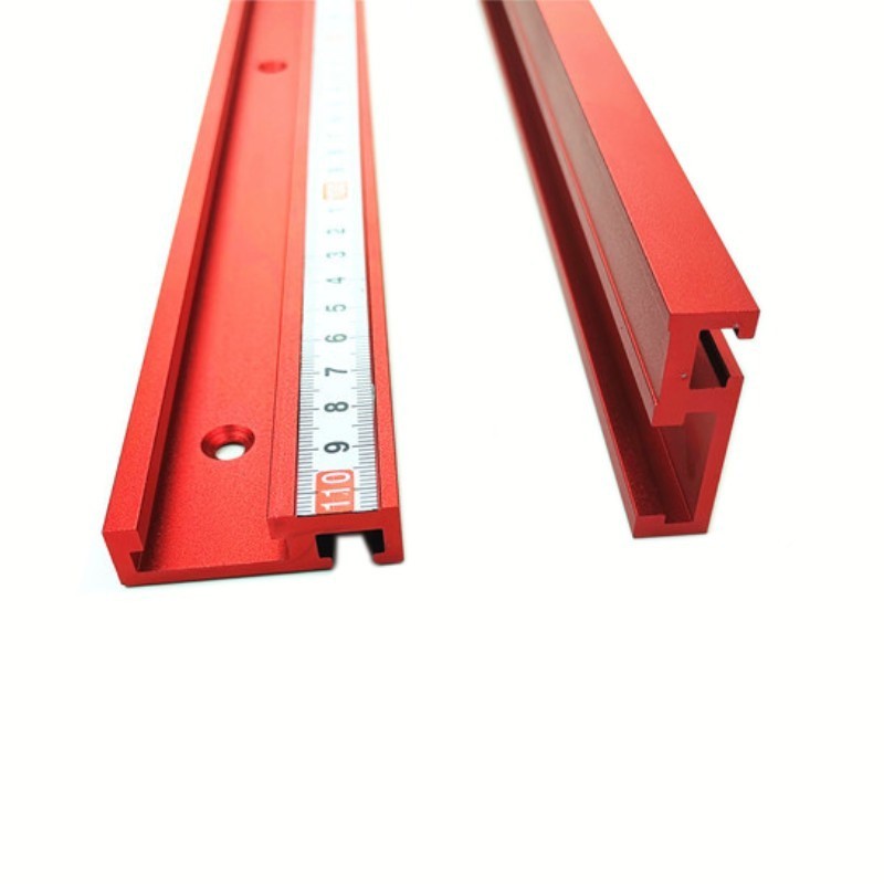 Meteran Tempel 2m Meter Tablesaw Miter Saw Track Bar Steel Ruler M0023 