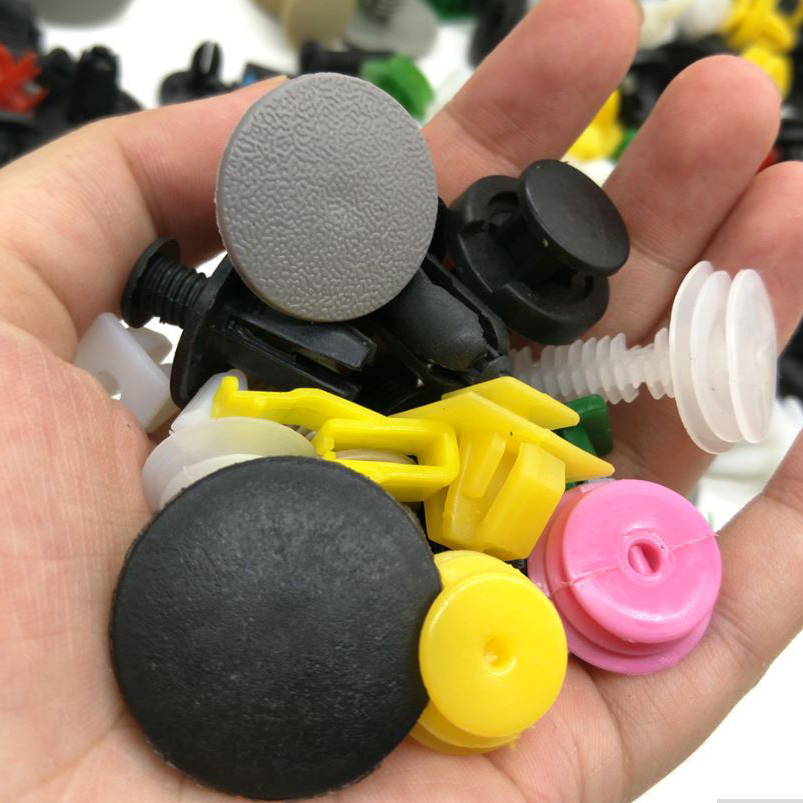 [PACK] Baut Rivet Kancing Mobil 200pcs Mur Klip Bumper Dashboard PE