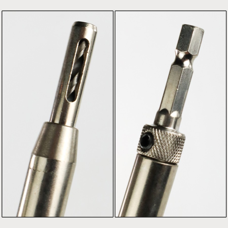 Mata Bor Engsel Hinge Hole Opener 4pcs Set Self Center Drill Bit ZM-21