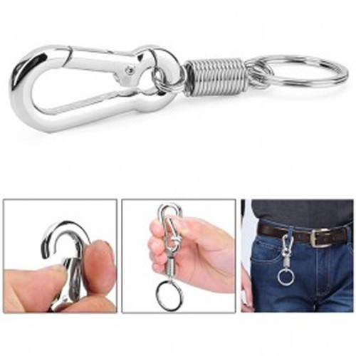 Carabiner Gantungan Kunci Quick Release Karabiner Key Chain Per LC-11