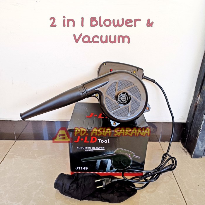 Portable Hand Blower Tangan JLD J0023 Mesin Hisap Tiup Debu Dry Groom 1149