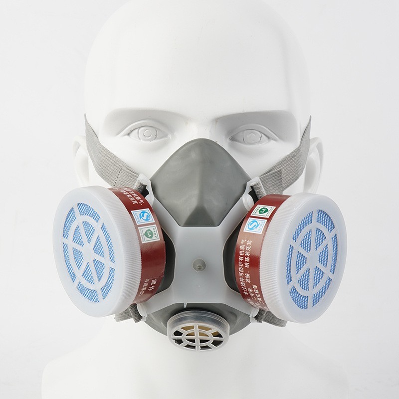 Masker Gas Respirator Anti Dust Lab Kimia N8305 Safety Mask Industrial