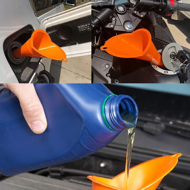 Nozzle Corong Air Minyak Bensin Oli Radiator Mobil Motor Kerucut XMO