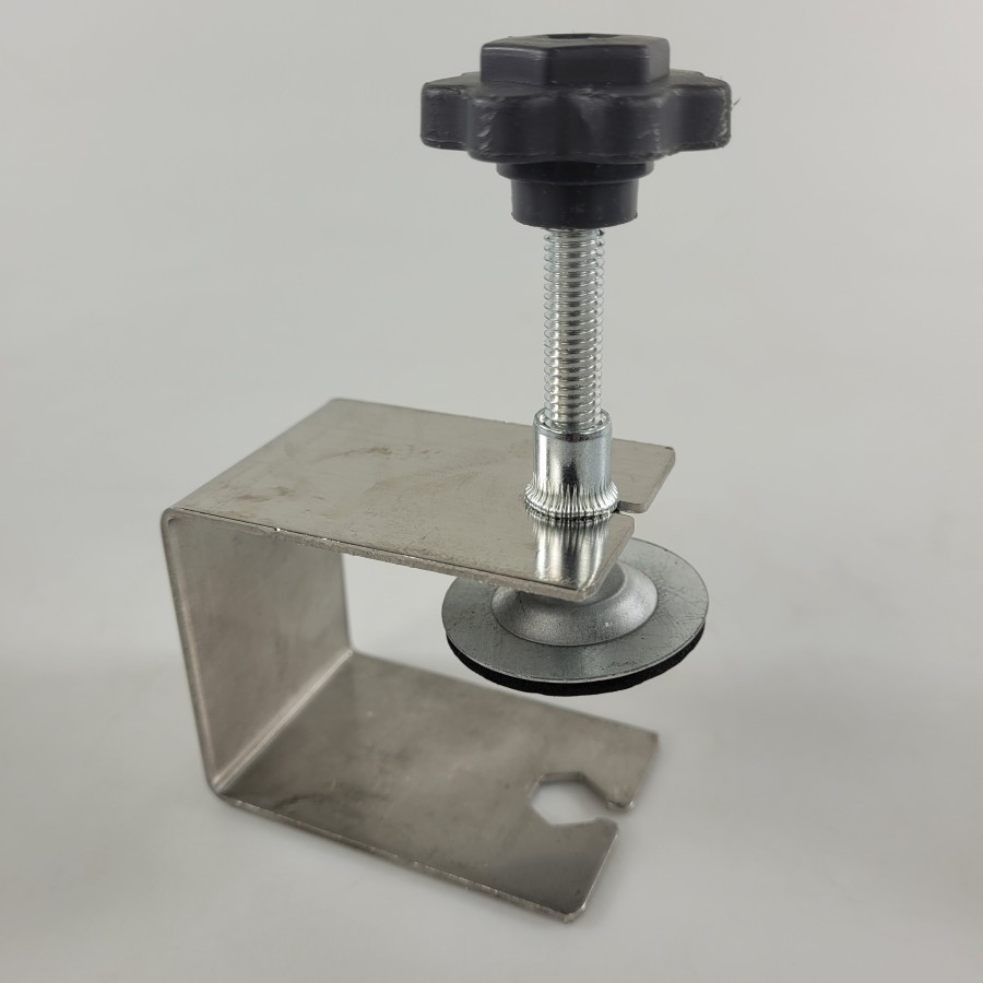 Clamp C Penjepit Depan Laci Drawer Klip Instalasi Stainless Steel Klem JJ221442