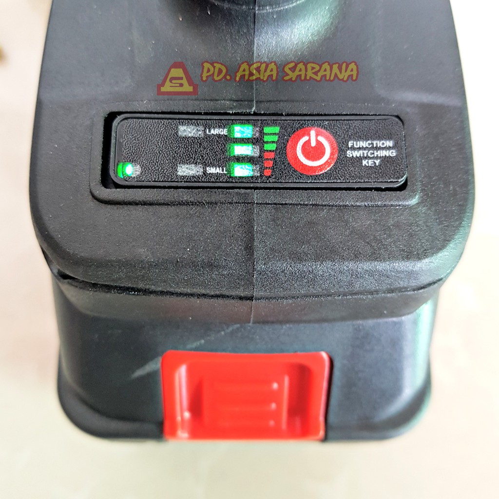 Cordless Impact Wrench 88Vf Brushless JLD 48S Mesin Bor Baut Baterai