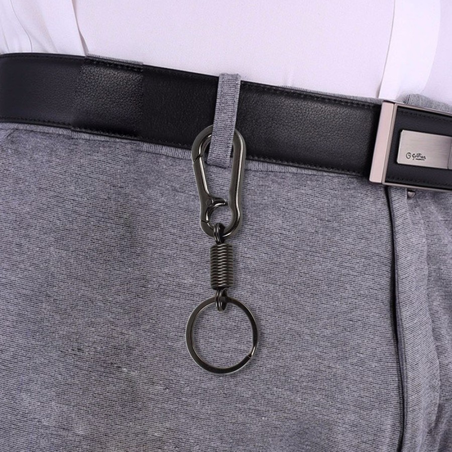 Carabiner Gantungan Kunci Quick Release Karabiner Key Chain Per LC-11 