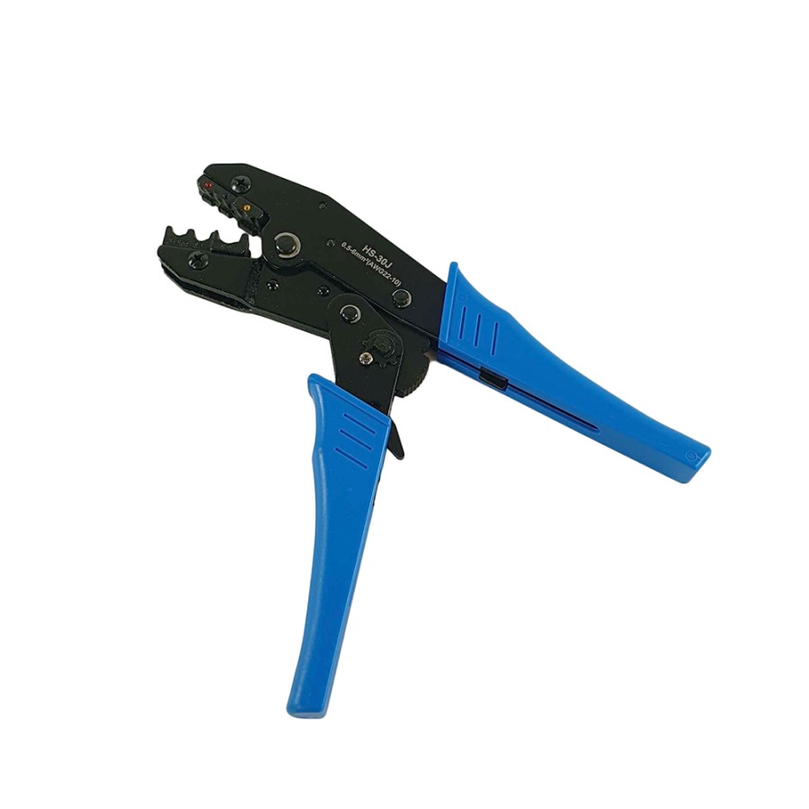 Tang Press Skun Kabel 1.5 - 6mm Ratchet Crimping Insulation Plier HS-30J
