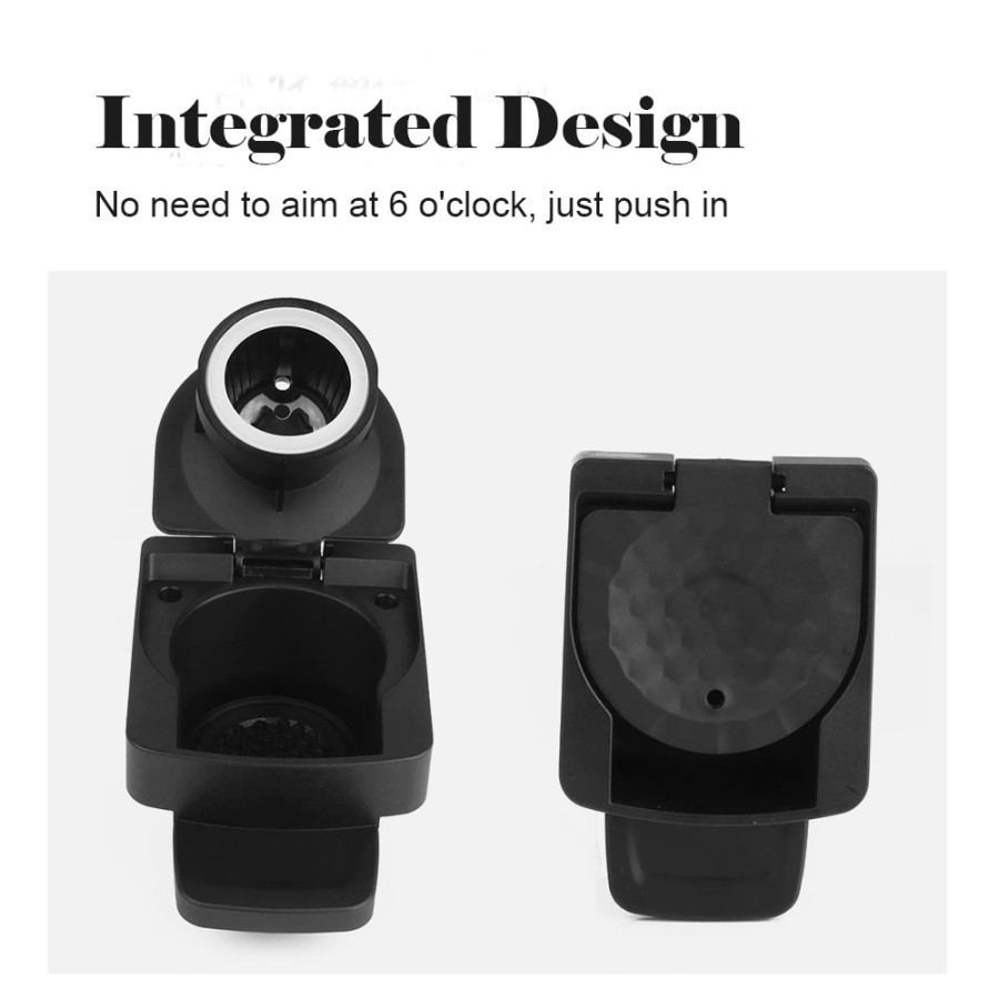 Adaptor Kapsul Kopi Bubuk Reusable Mesin Dolce Gusto Nespresso Coffee Adapter EQH