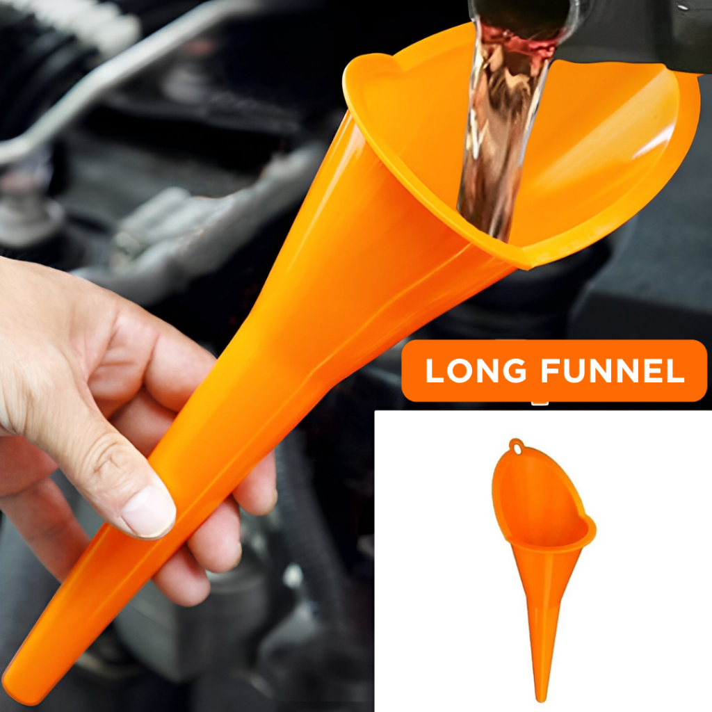 Nozzle Corong Air Minyak Bensin Oli Radiator Mobil Motor Kerucut XMO