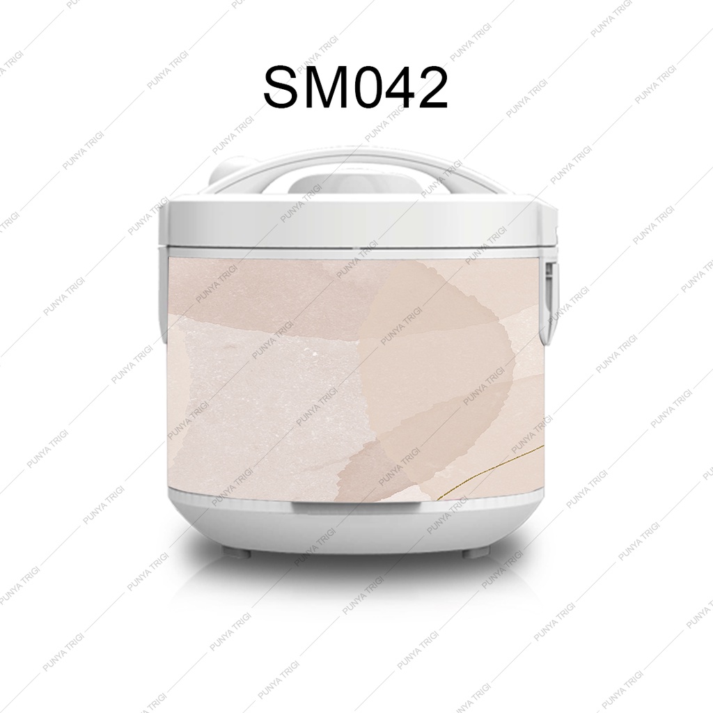 Stiker Magic com 1.8L Stiker Rice Cooker Motif Aesthetic