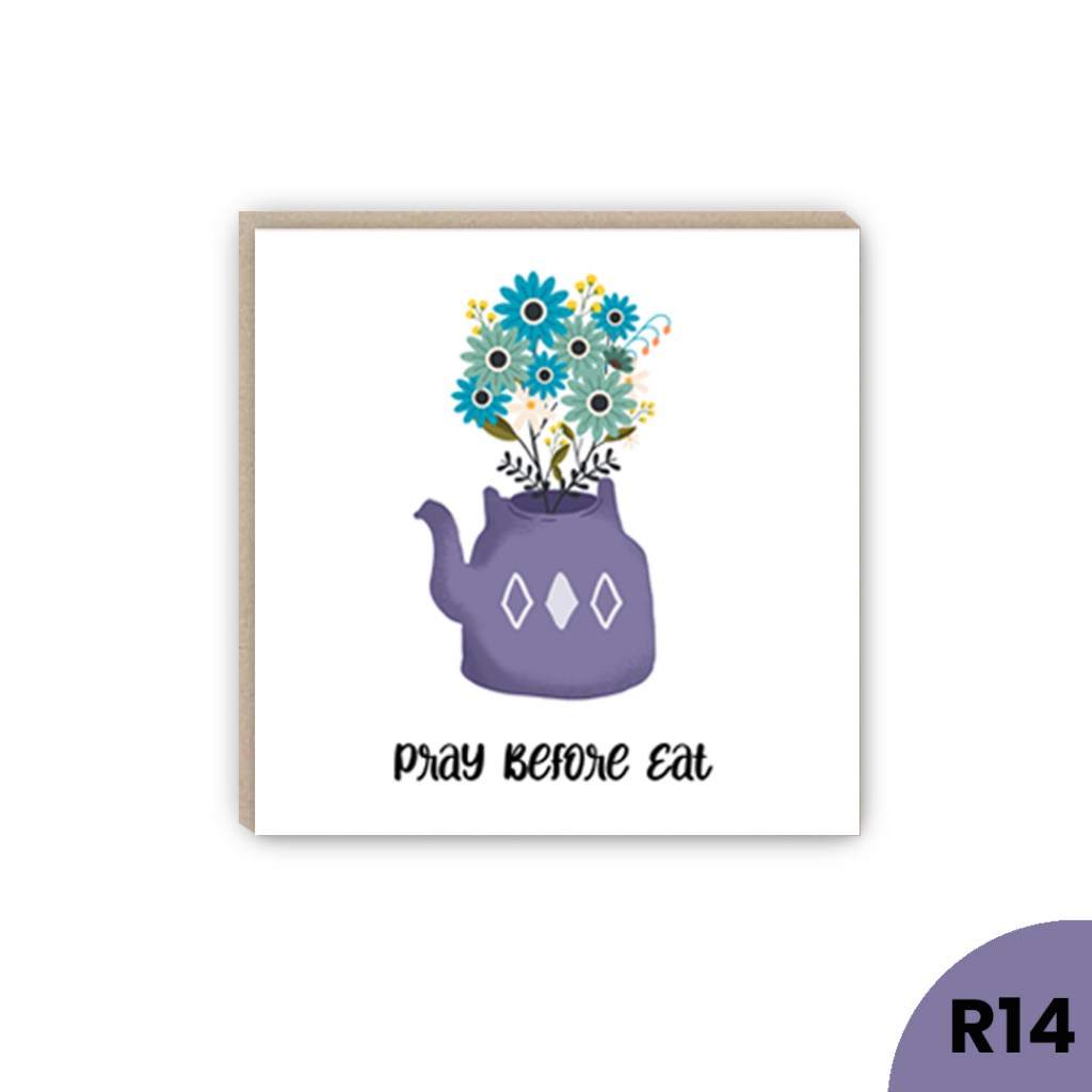 Walldecor Hiasan rumah Pajangan dinidng Quotes English Motif Bunga Dekorasi kamar / ruangan / dapur / Hiasan cafe Pajangan Minimalis