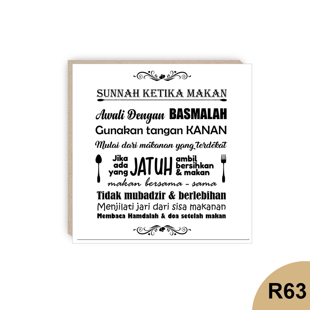Hiasan dinding rumah wall decor pajangan dekotrasi kafe walldecor dapur