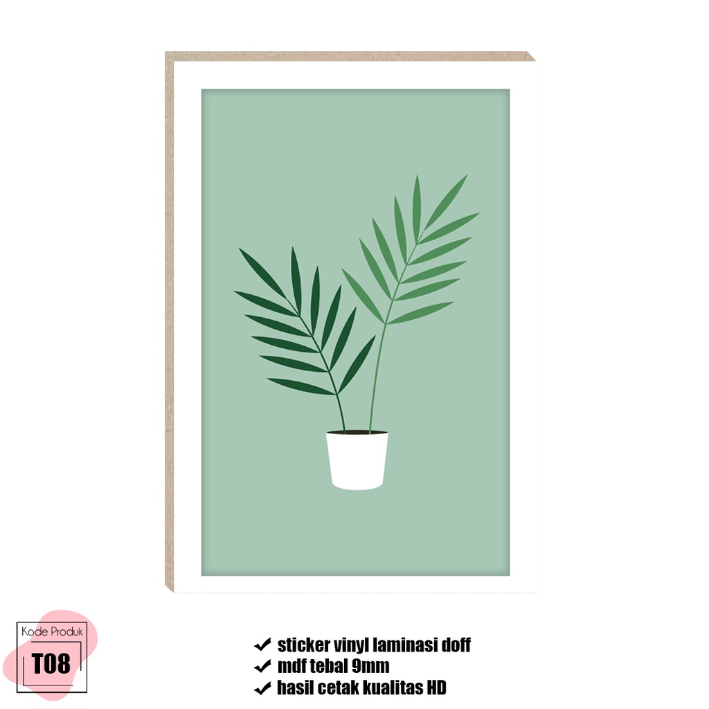 Poster kayu Hiasan dinding pajangan rumah motif minimalis walldecor murah dekorasi ruangan