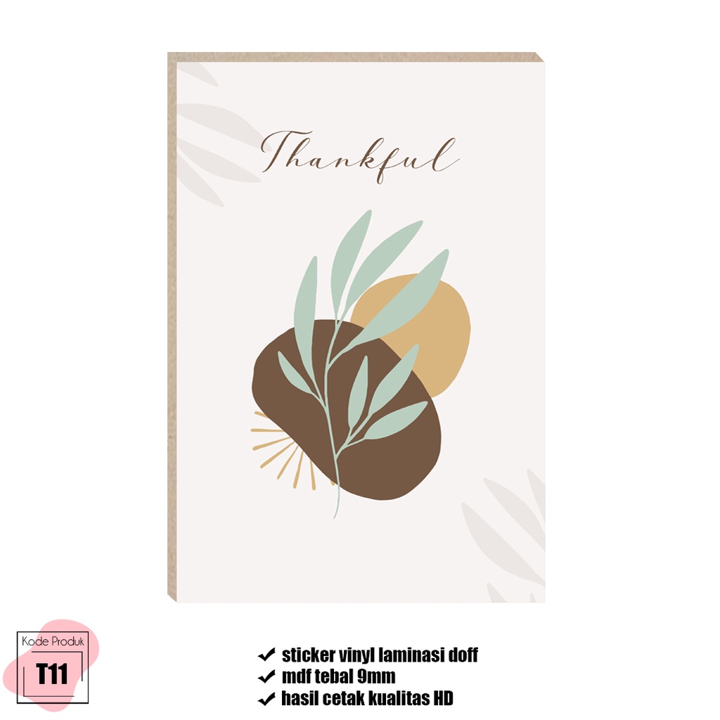 Walldecor Kayu hiasan dinding dekorasi Rumah aesthetic minimalis