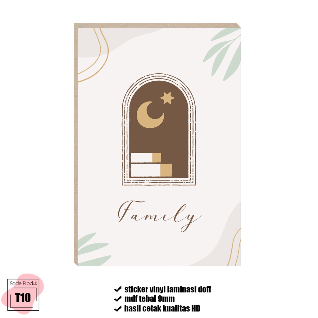 Walldecor Kayu hiasan dinding dekorasi Rumah aesthetic minimalis