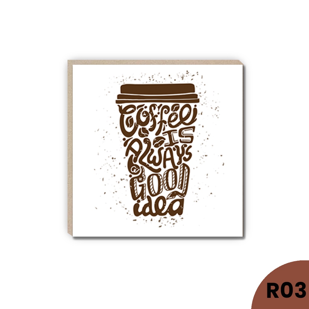 hiasan dinding walldecor kafe pajangan cofee dekorasi dinding dapur