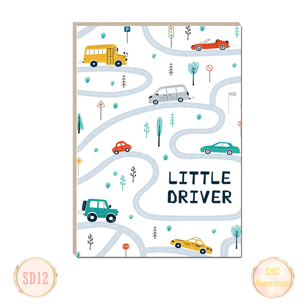 Hiasan dinding Walldecor kamar anak pajangan kayu dekorasi kamar