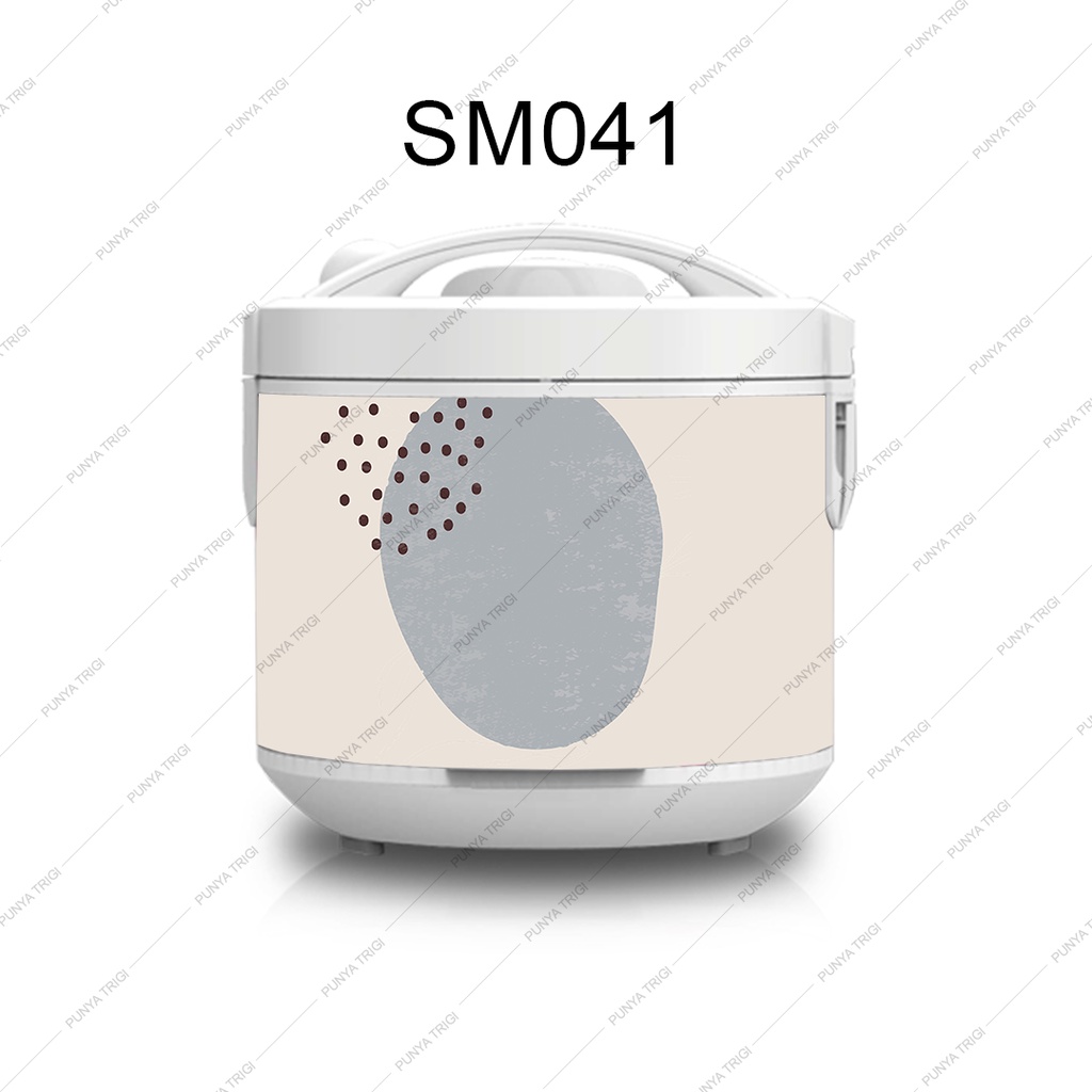 Stiker Magic com 1.8L Stiker Rice Cooker Motif Aesthetic