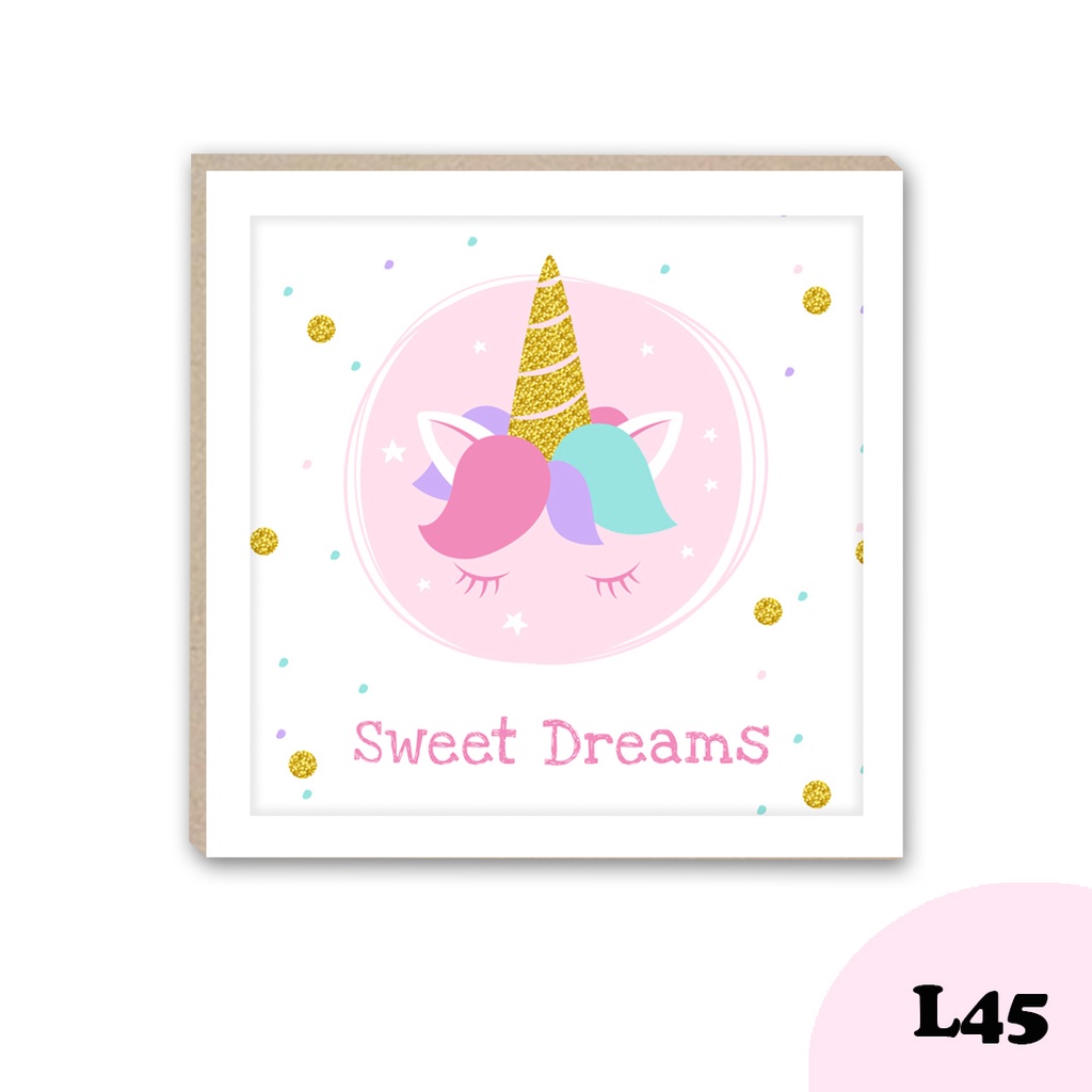 HIASAN dinding walldecor pajangan kamar anak perempuan dekorasi rumah warna pastel