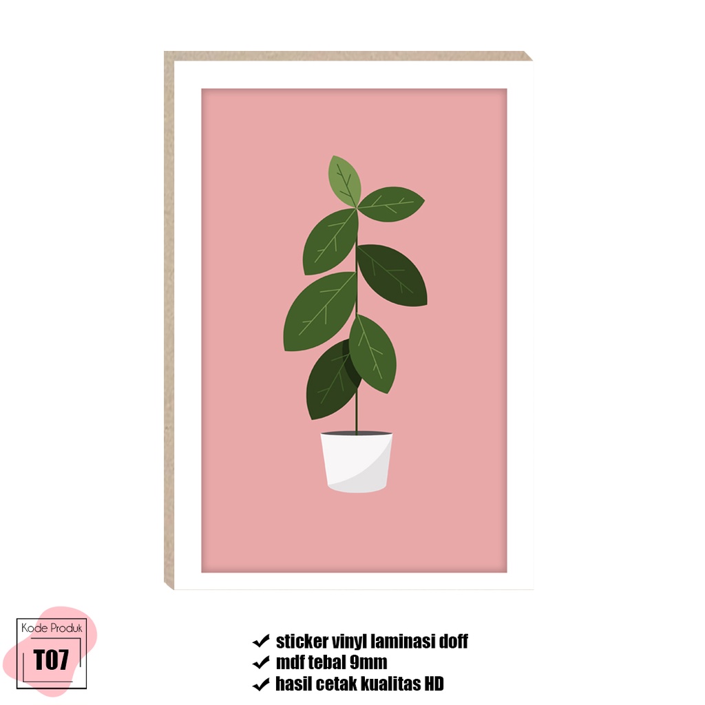 Poster kayu Hiasan dinding pajangan rumah motif minimalis walldecor murah dekorasi ruangan