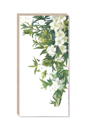 Hiasan dinding pajangan dekorasi rumah motif bunga daun wall decor unik