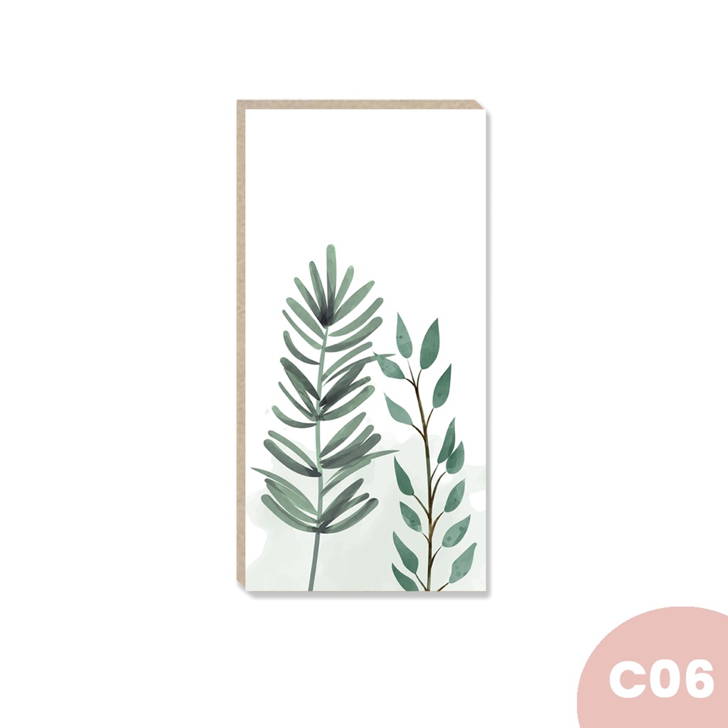 Hiasan dinding walldecor motif tropical pajangan dinding dekorasi ruang tamu