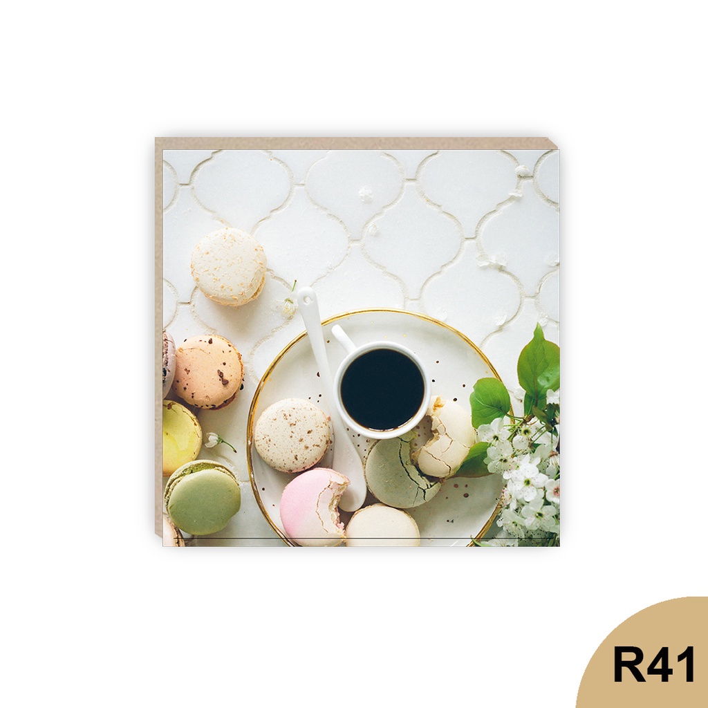 hiasan dinding dapur rumah pajangan kafe dekorasi rumah Walldecor murah Hiasan dapur Tema Cafe
