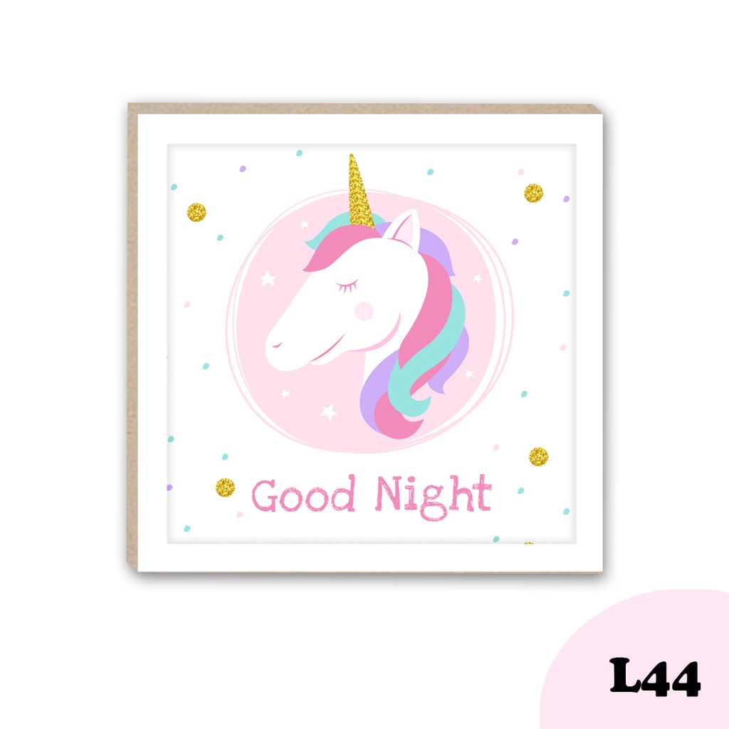 HIASAN dinding walldecor pajangan kamar anak perempuan dekorasi rumah warna pastel