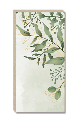 Hiasan dinding pajangan dekorasi rumah motif bunga daun wall decor unik