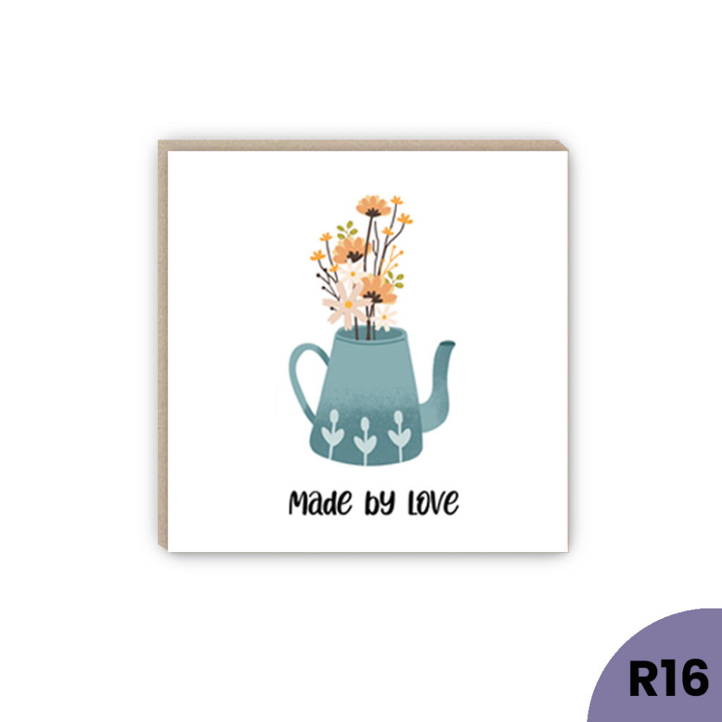 Walldecor Hiasan rumah Pajangan dinidng Quotes English Motif Bunga Dekorasi kamar / ruangan / dapur / Hiasan cafe Pajangan Minimalis