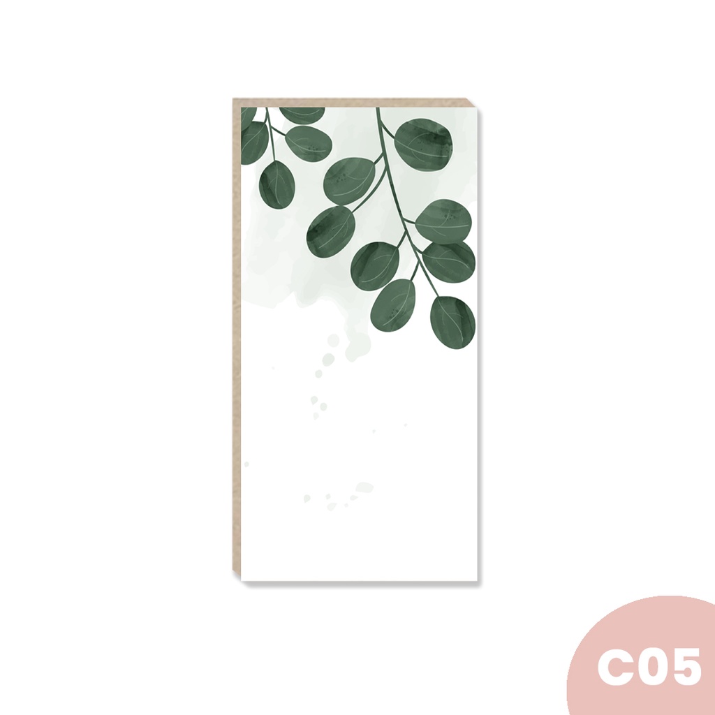 Hiasan dinding walldecor motif tropical pajangan dinding dekorasi ruang tamu