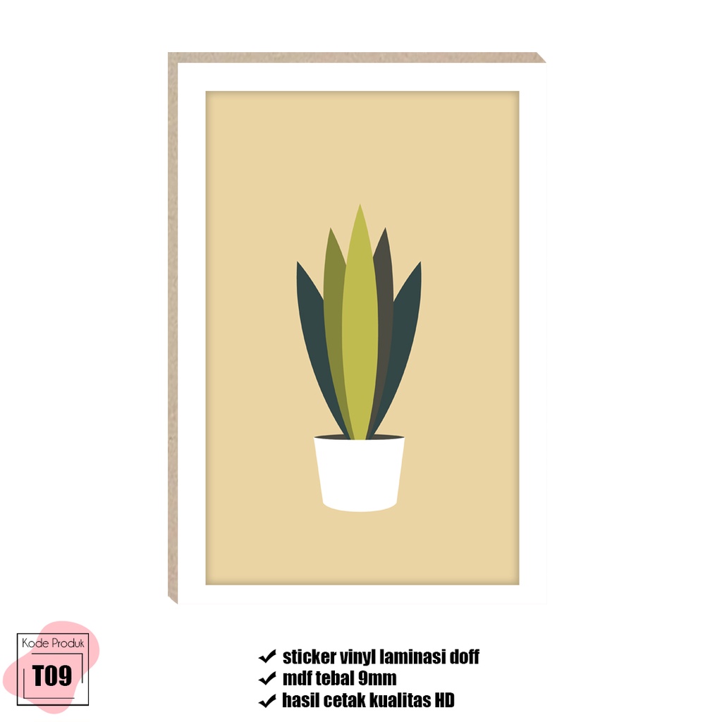 Poster kayu Hiasan dinding pajangan rumah motif minimalis walldecor murah dekorasi ruangan