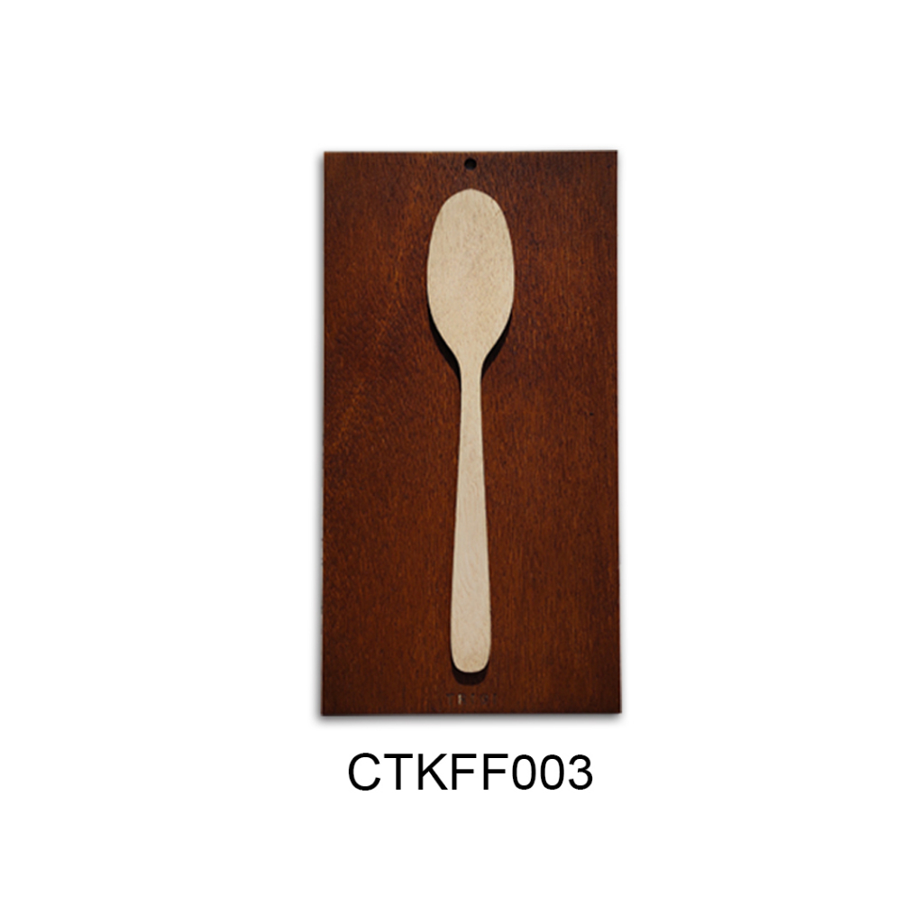Hiasan dinding wall decor minimalis pajangan laser cut kayu aesthetic dapur
