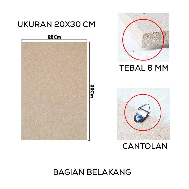 Hiasan dinding Walldecor kamar anak pajangan kayu dekorasi kamar