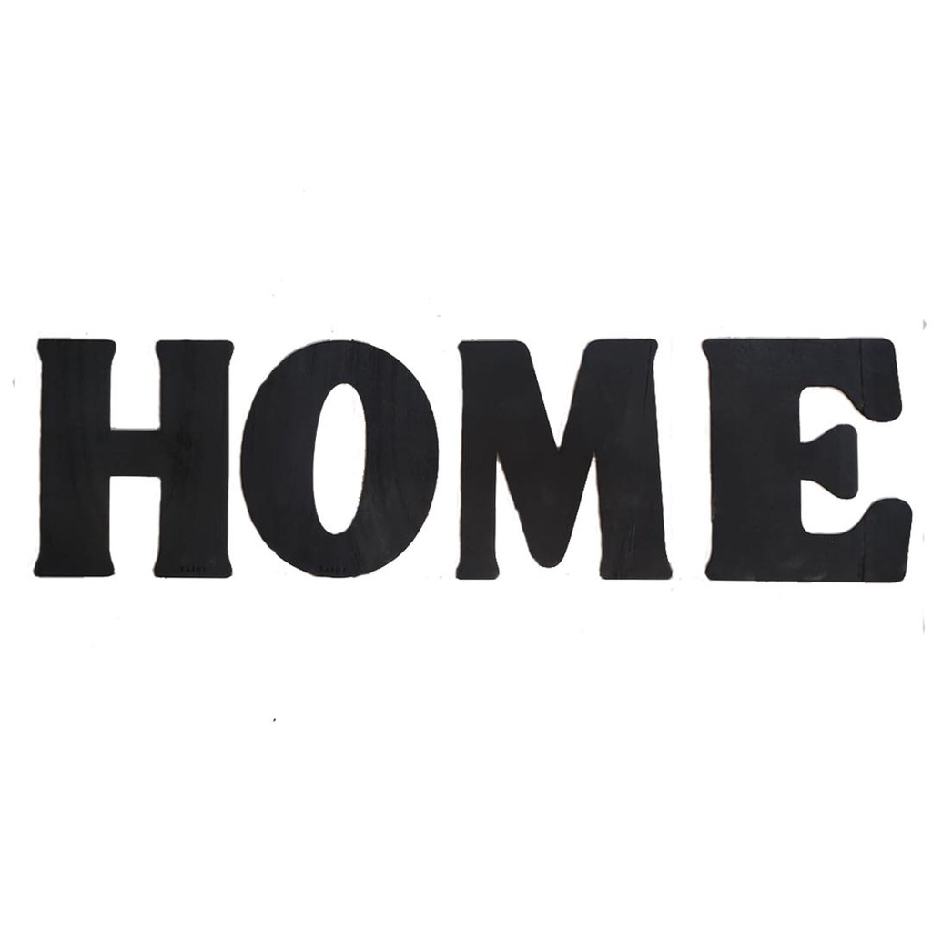 Hiasan dinding walldecor kayu HOME aesthetic pajangan rumah