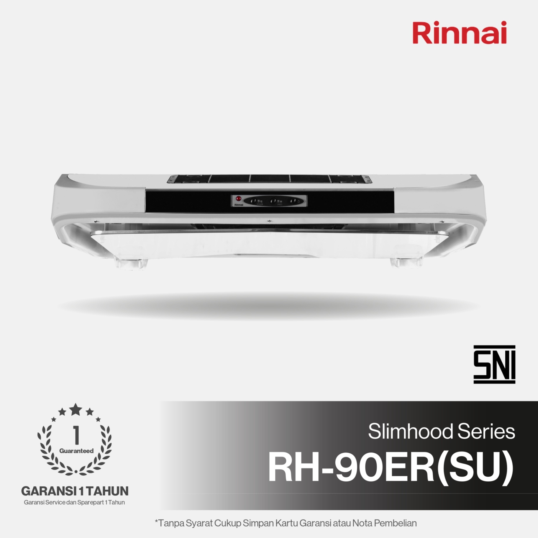 Rinnai Tudung Kompor - RH-90ER(SU) Rinnai Cooker Hood