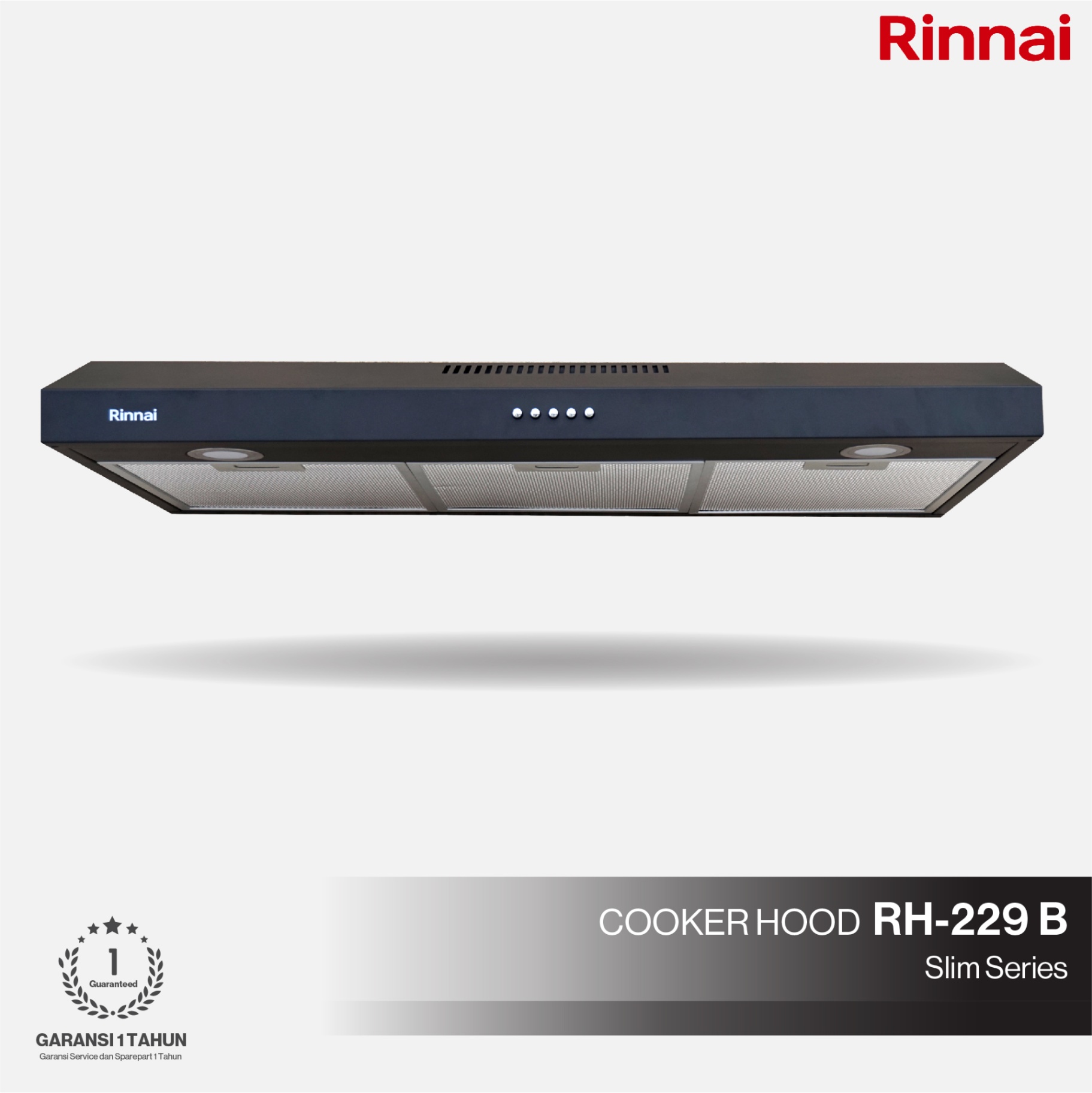 Rinnai Tudung Kompor - RH-229B Rinnai Cooker Hood