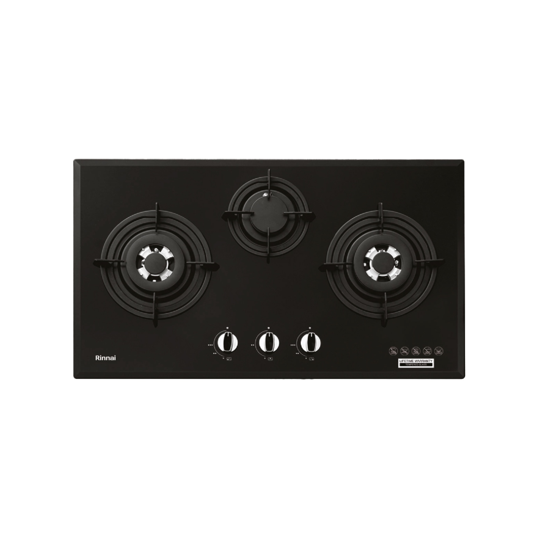 Rinnai Kompor Tanam - RB-773RO(G) Rinnai Built - In Hob