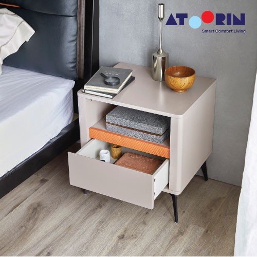 ATOORIN - Tara Night Stand - Meja Sudut / Nakas Kecil