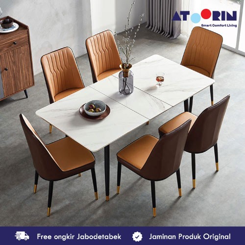 ATOORIN - Verde Dining Set - Meja Makan