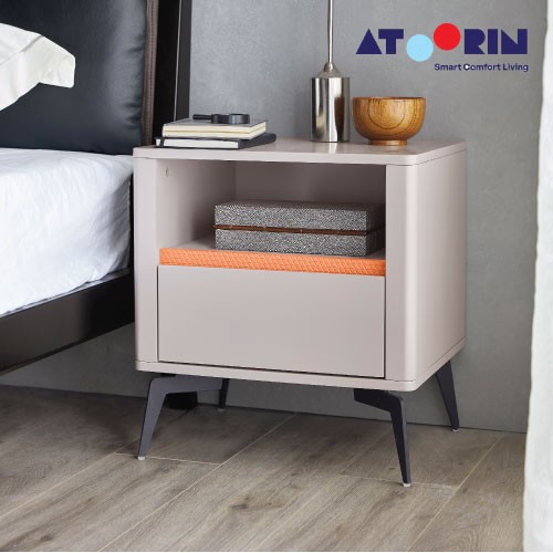 ATOORIN - Tara Night Stand - Meja Sudut / Nakas Kecil