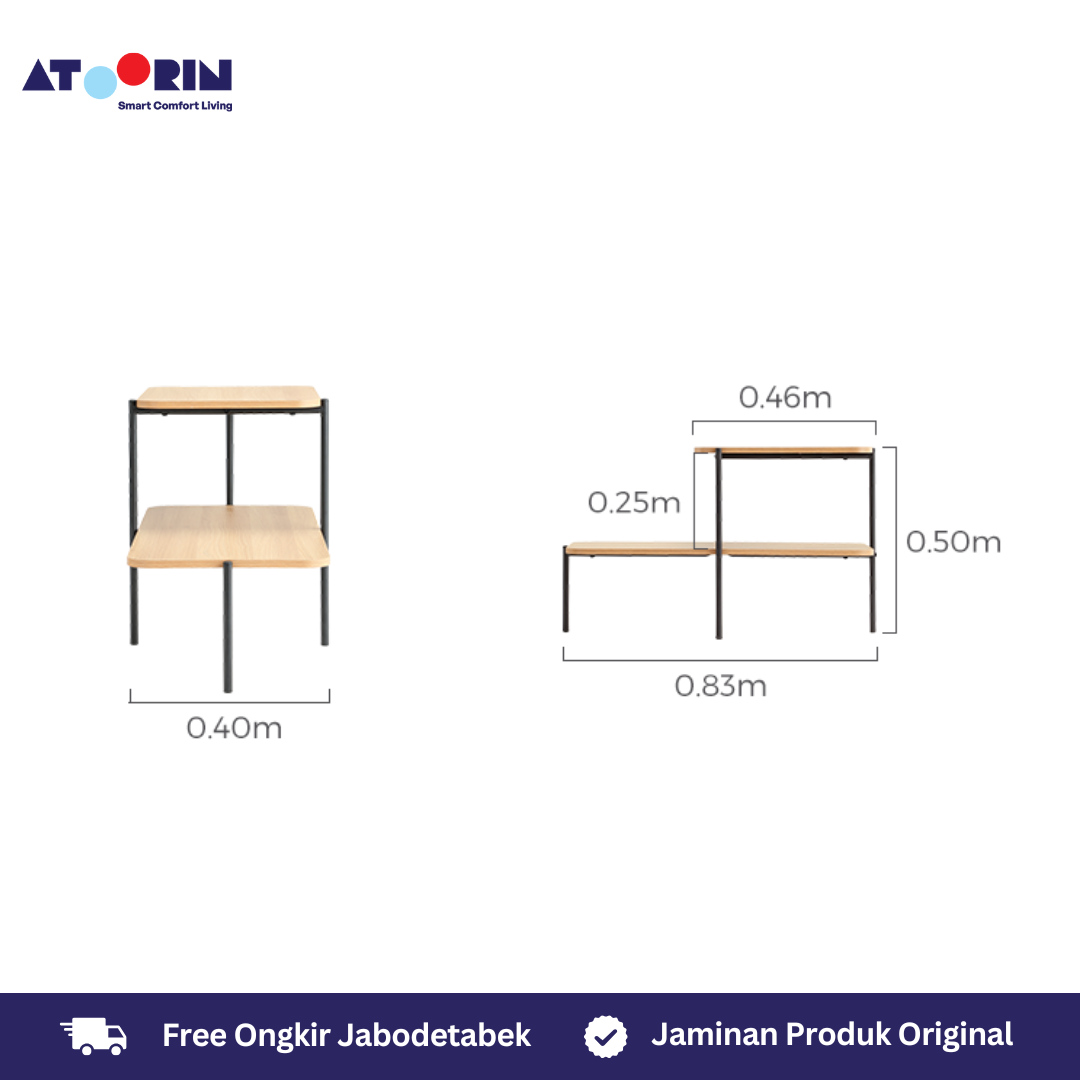 ATOORIN - Isla Side Table